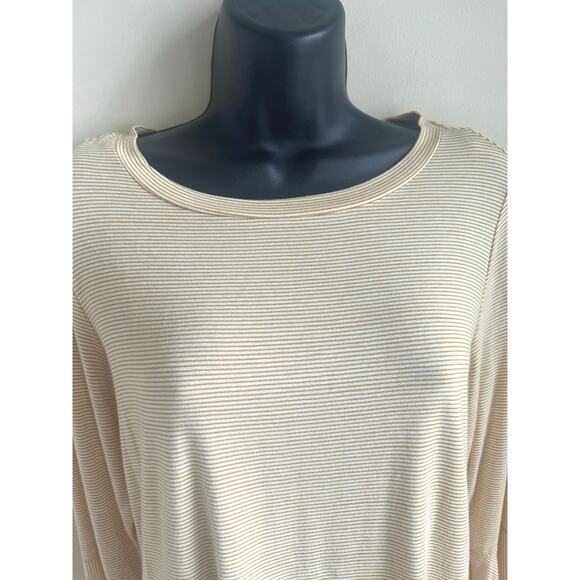 Eliane Rose Butter Yellow Top Size S‎ Anthropologie Lightweight Flowy Soft Girl - Picture 3 of 6